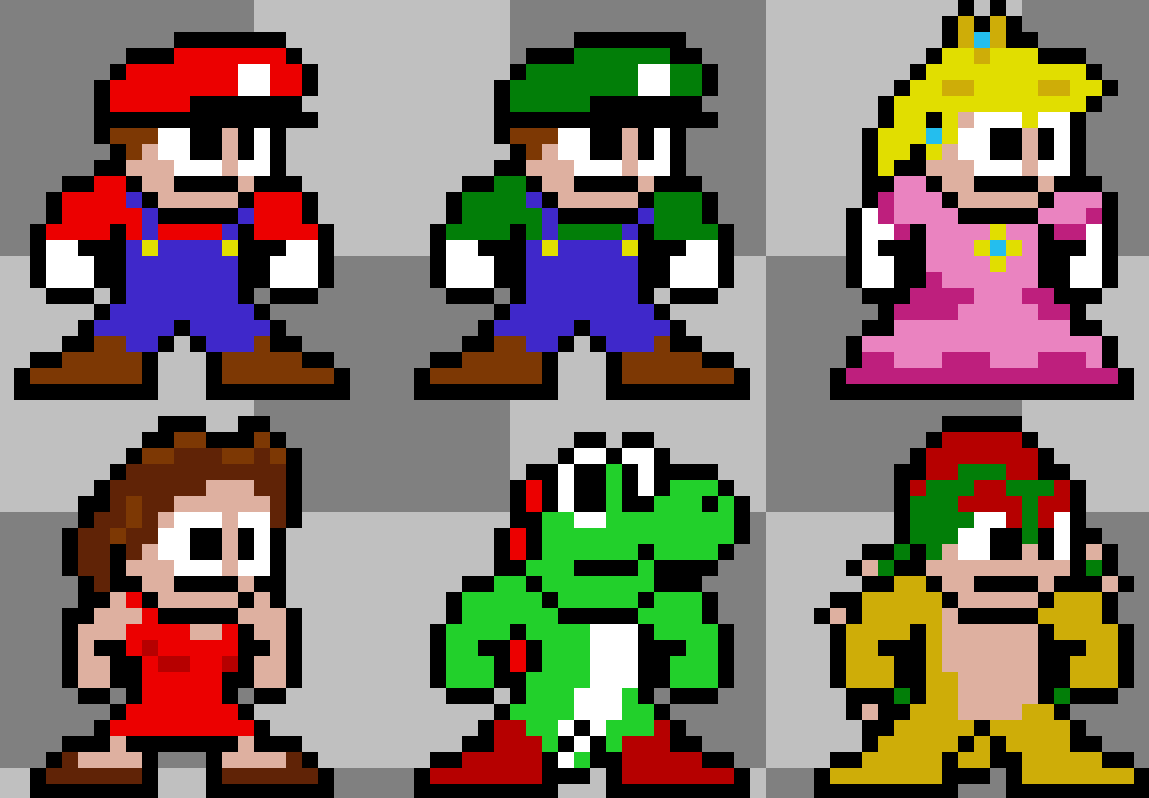 Mario Characters